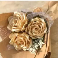 دسته گل‌های روبانی،زیبایی رابه عزیزانتان هدیه دهید