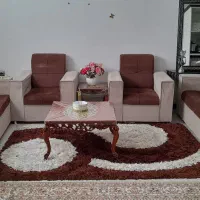 مبل ۷نفره|مبلمان خانگی و میز عسلی|سنندج, |دیوار