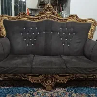 مبل ۷نفره  تاج دار