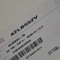 ال ای دی 43 الجی دوگیرنده همزمان اصل کره|تلویزیون و پروژکتور|پاکدشت, پاکدشت (مامازند)|دیوار