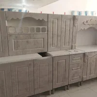 کابینت بالا3 پایین3 آماده تحویل (( فروشگاه کابینت)|مصالح و تجهیزات ساختمان|امامزاده عبدالله, |دیوار