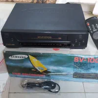 دستگاه VHS سامسونگ|پخش‌کننده DVD و ویدیو|تهران, جیحون|دیوار