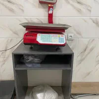 ترازو محک ۳۵ کیلویی با چاپگر و سایر ویایل|فروشگاه و مغازه|کرمان, |دیوار