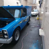 نیسان وانت دوگانه سوز دستی|خودرو سواری و وانت|قزوین, |دیوار