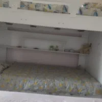 سرویس خواب ترک دو طبقه|تخت و سرویس خواب|کرمانشاه, |دیوار