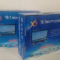 مانیتور ۱۰ اینچ hdmi آکبند و ۹ اینچ مارشال کارکرده|تلویزیون و پروژکتور|تهران, آجودانیه|دیوار