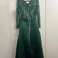 لباس مجلسی دو دامنه