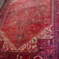 فرش هریس قدیم نقشه