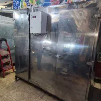 سردخانه گوشت و مرغ متحرک (طرح یخچالی)