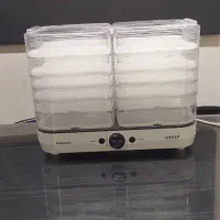 میوه خشک کن و ماست ساز ۱۲ سینی کره ای keep