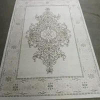 فرش ،قالیچه،کناره،پادری و ۱ عدد میز تی وی نو ترک