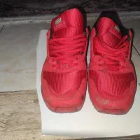 کتونی لگو قرمز zx 8000 نایک جردن سوپراستار44