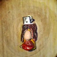 فندک دستساز خمیری