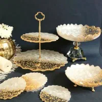 آموزش مجازی رزین شمع سازی سنگ مصنوعی و قالب سازی