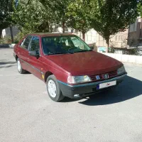 پژو 405مدل 81عنابی انژکتورتک گانه