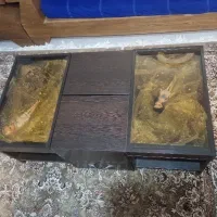 میز جلو مبلی با چهار عسلی و دو کشو