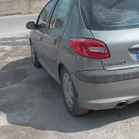 فروش ۲۰۶ تیپ۲ مدل ۸۵ سالم