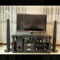 تلوزیون و میز تلوزیون|تلویزیون و پروژکتور|شهریار, شهریار|دیوار