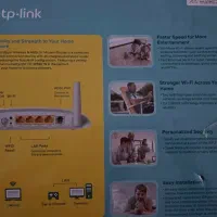 مودم ADSL2+ تیپیلینک TD-W8961N (نو)|مودم و تجهیزات شبکه|قزوین, |دیوار