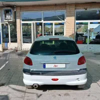 پژو ۲۰۶ در حد(نقد و اقساط)