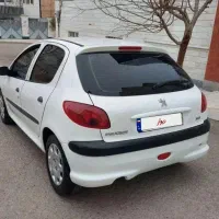 206سفید تیپ 2مدل 96|خودرو سواری و وانت|بجنورد, |دیوار