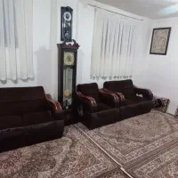 یک دست مبل نه نفرویک ساعت ویک بوفه|حراج|دهگلان, |دیوار