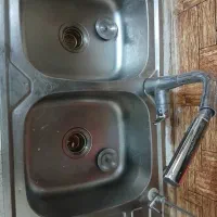 سینک آشپزخانه دو قلو