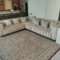 مبل ال مبل چستر مبل شیاری پایه فلز اقساطی