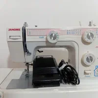 چرخ خیاطی و گلدوزی ژانومه ژاپنی اصل مدل ۶۹۶