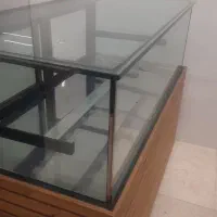 ویترین شیرینی و نان فانتزی ۶عددتمیز