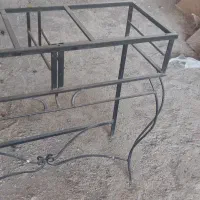 میز فر فوژه با دو قاب آینه