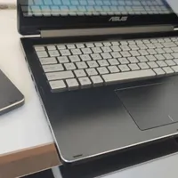لپتاپ ایسوس i7 گرافیک دار 360 درجه تبلتشو در حد|رایانه همراه|سراوان, |دیوار