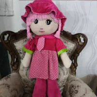 دو عدد عروسک نو ( خرس بزرگ و دختر توت فرنگی)|اسباب‌‌بازی|مرند, |دیوار