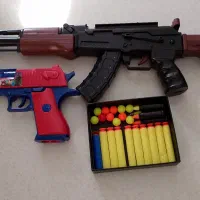 دو عدد تفنگ