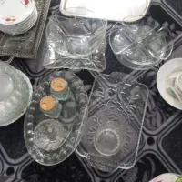 ظرف شیشه ای پرکس