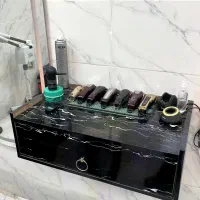 دکور آرایشگاه|آرایشگاه و سالن‌های زیبایی|ری, شهادت|دیوار