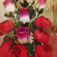 گلهای مصنوعی شیشه ای کادویی