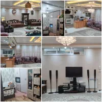 87مترآپارتمان-دوخواب-دو-واحدی-پروین-بلوارمکتبی-فول