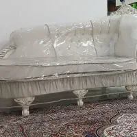 مبل ۷ نفذه و میز نهار خوردی۸ نفره|مبلمان خانگی و میز عسلی|تهران, خانی آباد نو شمالی|دیوار