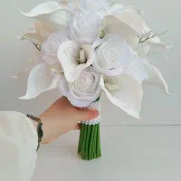 دسته گل عقد و عروسی|گل مصنوعی|اهواز, کوی فرهنگیان ۱|دیوار