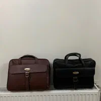 دو عدد کیف برند دیپلمات نو