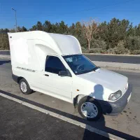 پراید وانت 151اتاق فایبرگلاس فول امکانات