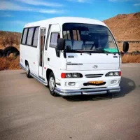 مینی بوس هیوندا جهت سرویس دهی
