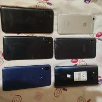 گوشی ال سی دی شکسته