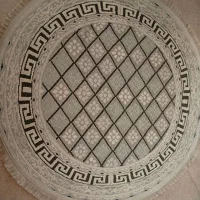 فرش گرد ۱/۵در۱/۵