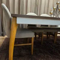 میز نهارخوری 8،10 نفره( فقط میز)|میز و صندلی غذاخوری|رامسر, |دیوار