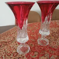 گلدان کریستال