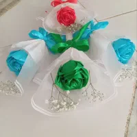 گل روبانی|گل مصنوعی|اراک, |دیوار