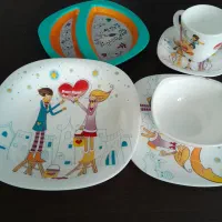 ظرف غذا ۵ تکه