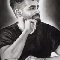 سفارشات سیاه قلم به صورت حرفه ای و تضمینی|تابلو، نقاشی، عکس|فردیس, منظریه|دیوار